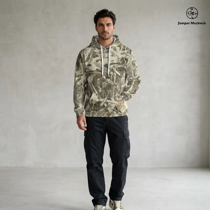 Pluto - Unisex Pullover Hoodie by Jumper Maybach® - All Over Prints