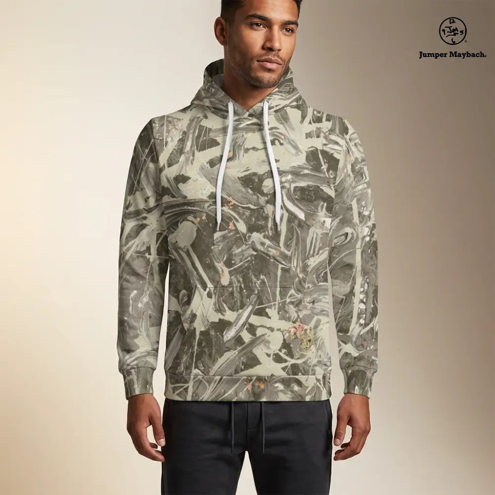 Pluto - Unisex Pullover Hoodie by Jumper Maybach® - All Over Prints