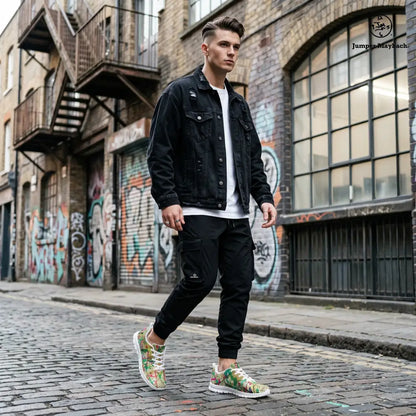 Pop Rock Planet - Athletic Shoe by Jumper Maybach® - Sneakers