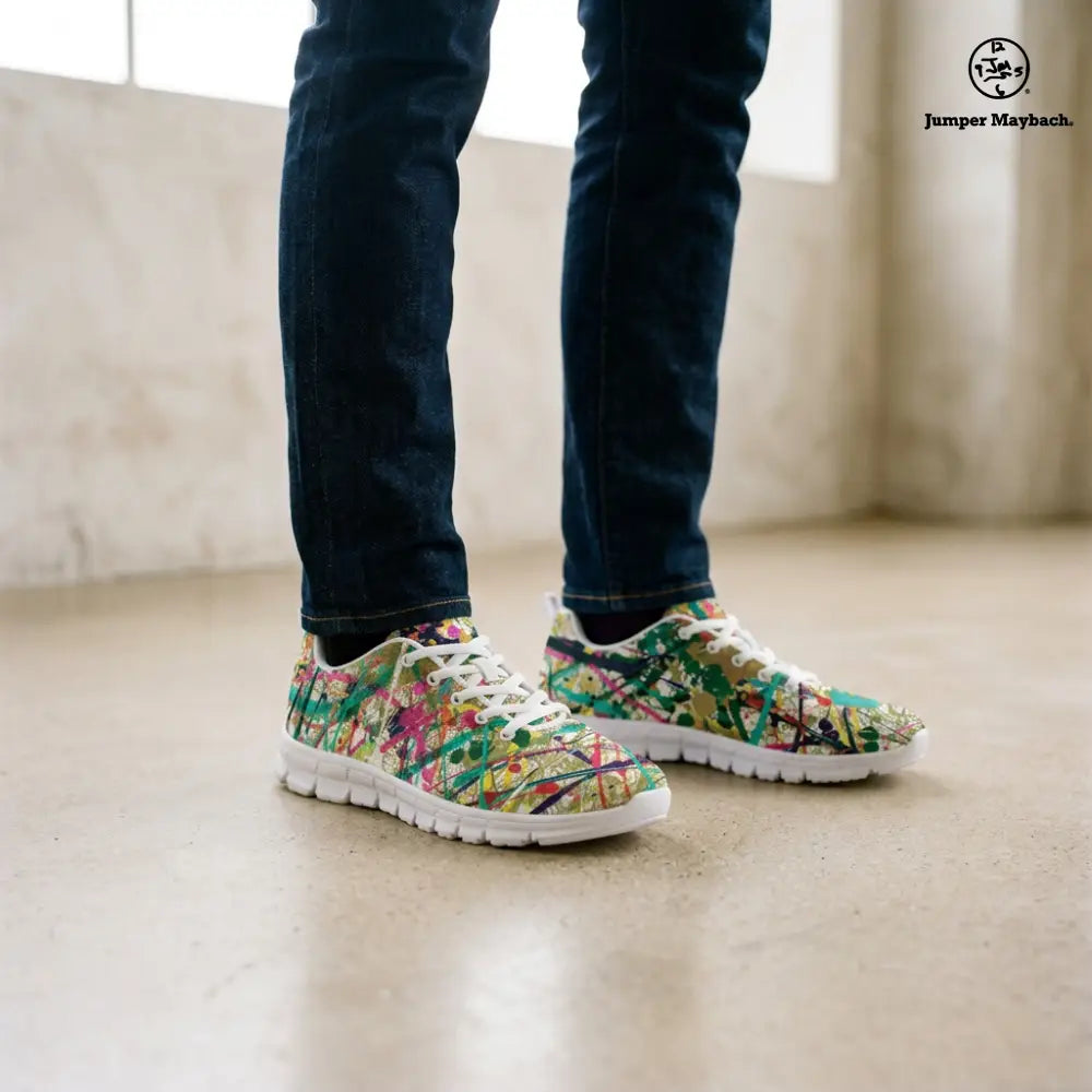 Pop Rock Planet - Athletic Shoe by Jumper Maybach® - Sneakers