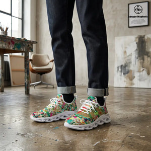 Pop Rock Planet Flex Sneakers by Jumper Maybach® MEN/WOMEN