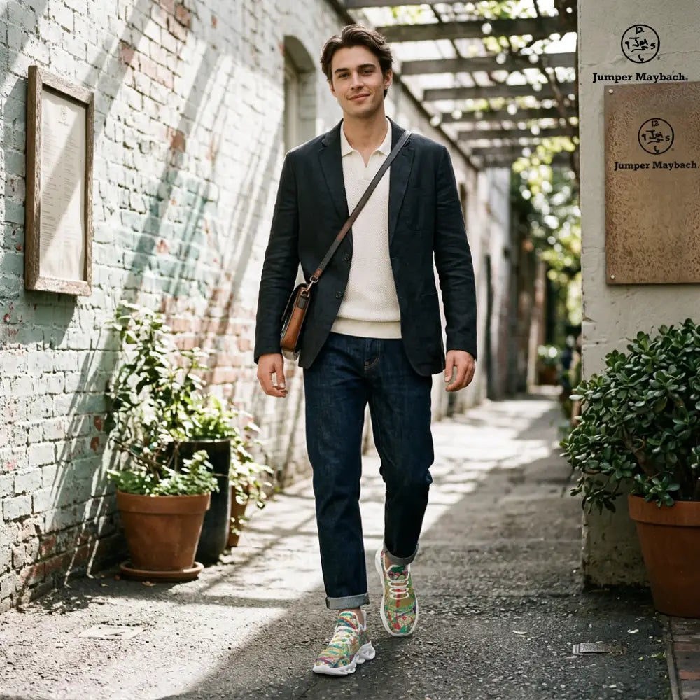 Pop Rock Planet Flex Sneakers by Jumper Maybach® - Sneakers