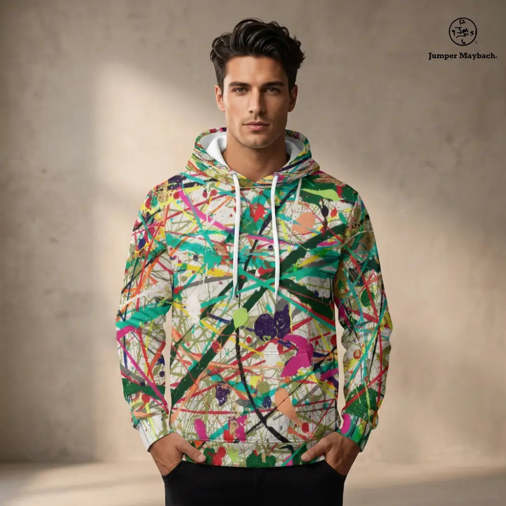 Pop Rock Planet - Unisex Pullover Hoodie by Jumper Maybach® - All Over Prints