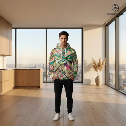 Pop Rock Planet - Unisex Pullover Hoodie by Jumper Maybach® - All Over Prints