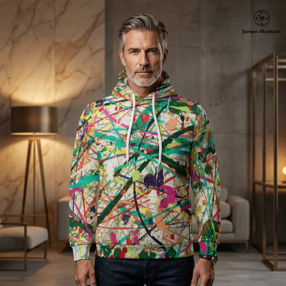 Pop Rock Planet - Unisex Pullover Hoodie by Jumper Maybach® - All Over Prints