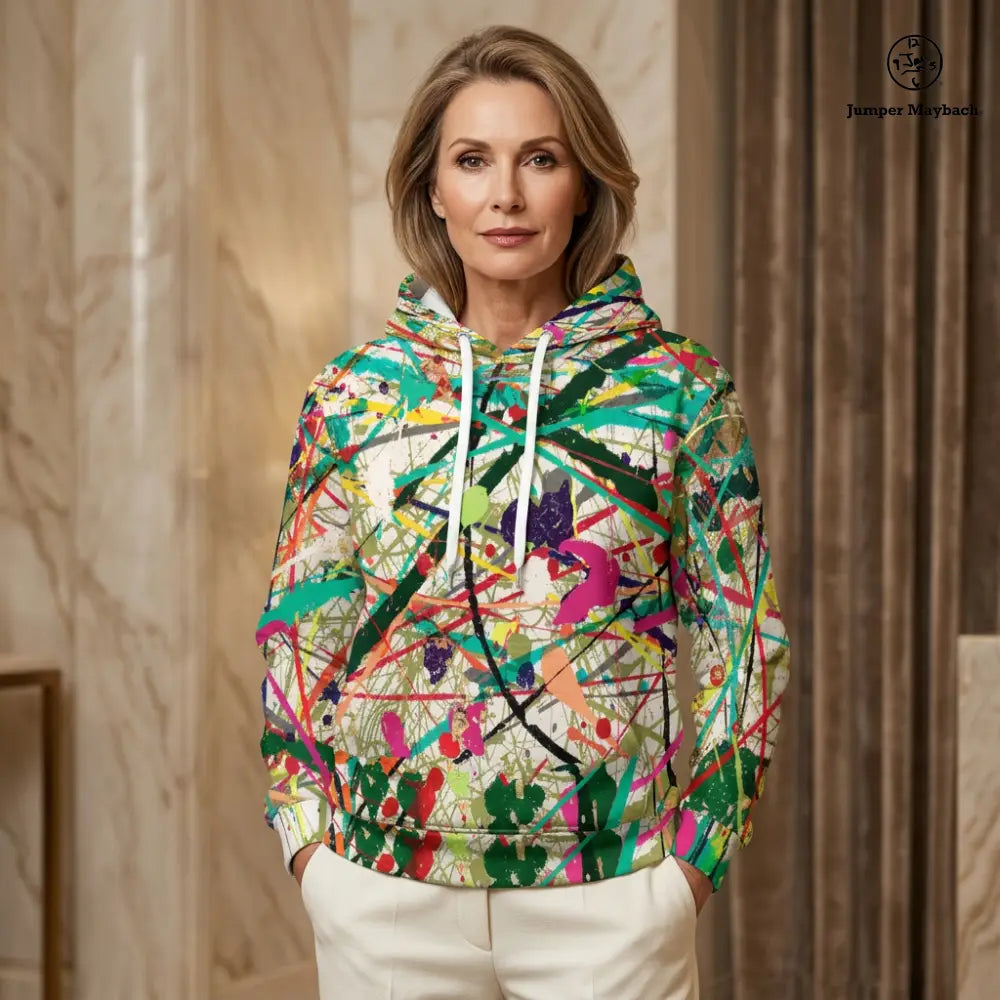 Pop Rock Planet - Unisex Pullover Hoodie by Jumper Maybach® - All Over Prints