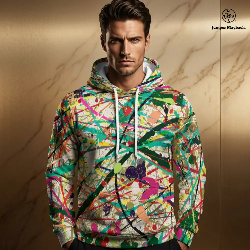 Pop Rock Planet - Unisex Pullover Hoodie by Jumper Maybach® - All Over Prints