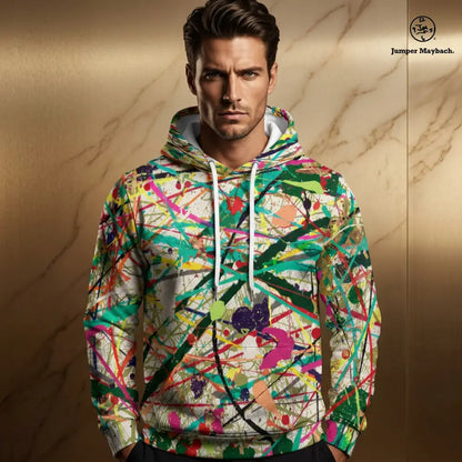 Pop Rock Planet - Unisex Pullover Hoodie by Jumper Maybach® - All Over Prints