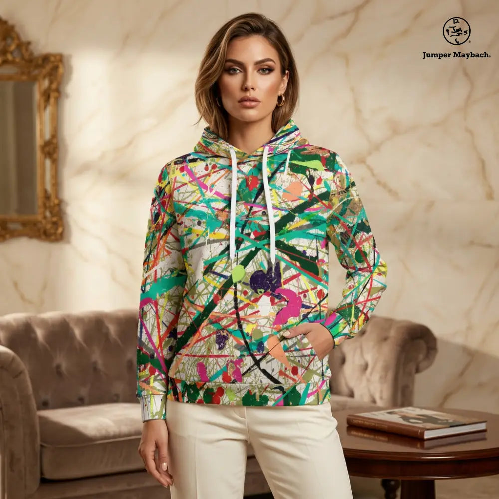 Pop Rock Planet - Unisex Pullover Hoodie by Jumper Maybach® - All Over Prints