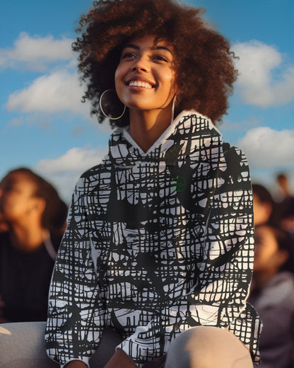 Dark Matrix by Jumper Maybach® - UNISEX Pullover Hoodie