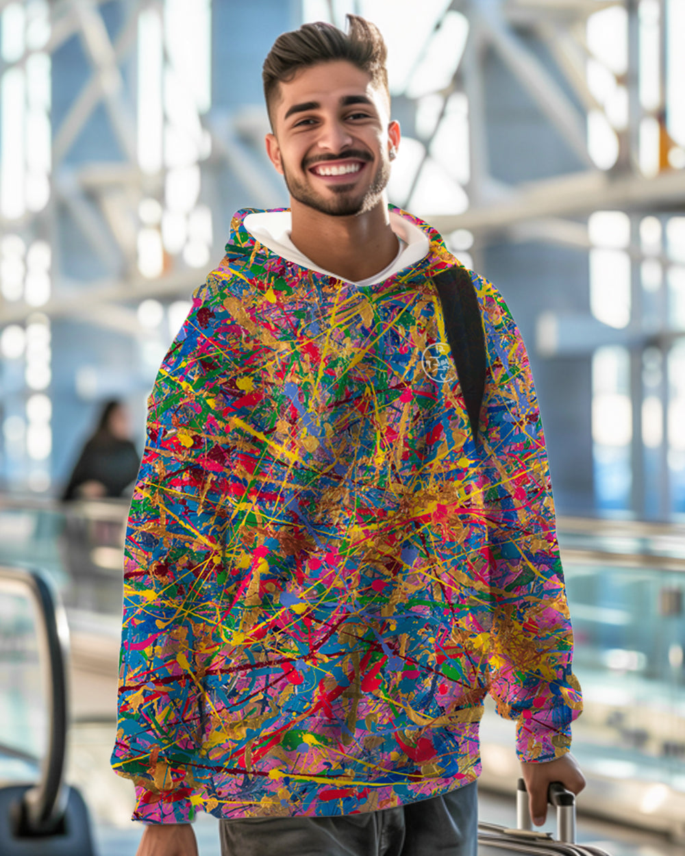 Quantum Dream by Jumper Maybach® - UNISEX Pullover Hoodie