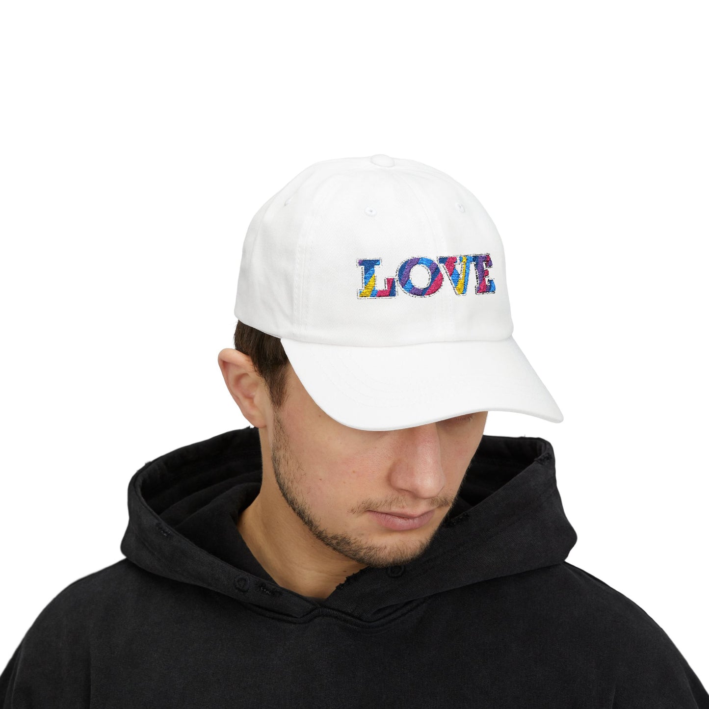 Jumper Maybach®'s Classic Cotton Candy Rose LOVE Cap - Jumper Maybach