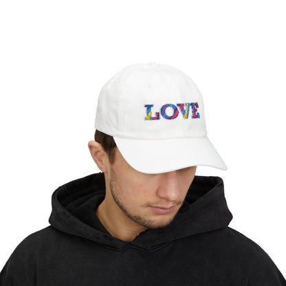 Jumper Maybach®'s Classic Cotton Candy Rose LOVE Cap - Jumper Maybach