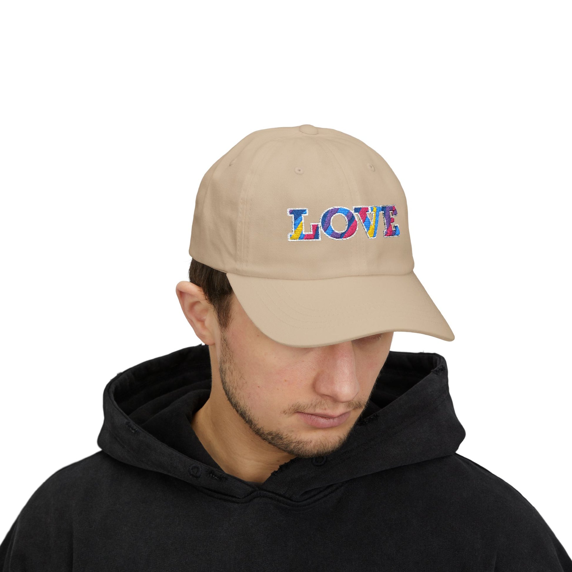 Jumper Maybach®'s Classic Cotton Candy Rose LOVE Cap - Jumper Maybach