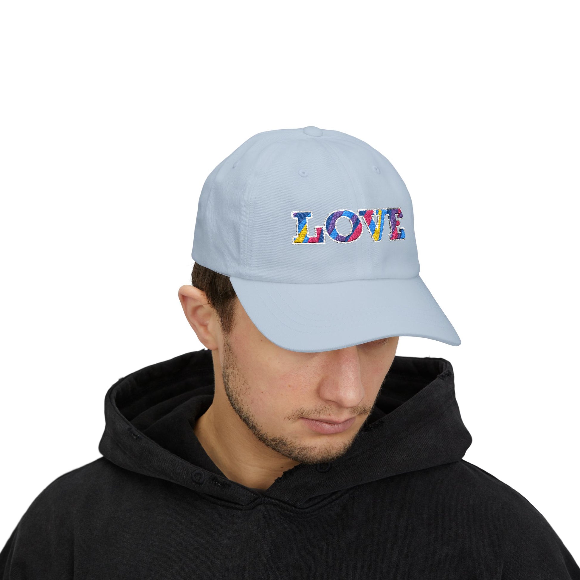 Jumper Maybach®'s Classic Cotton Candy Rose LOVE Cap - Jumper Maybach