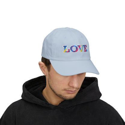 Jumper Maybach®'s Classic Cotton Candy Rose LOVE Cap - Jumper Maybach
