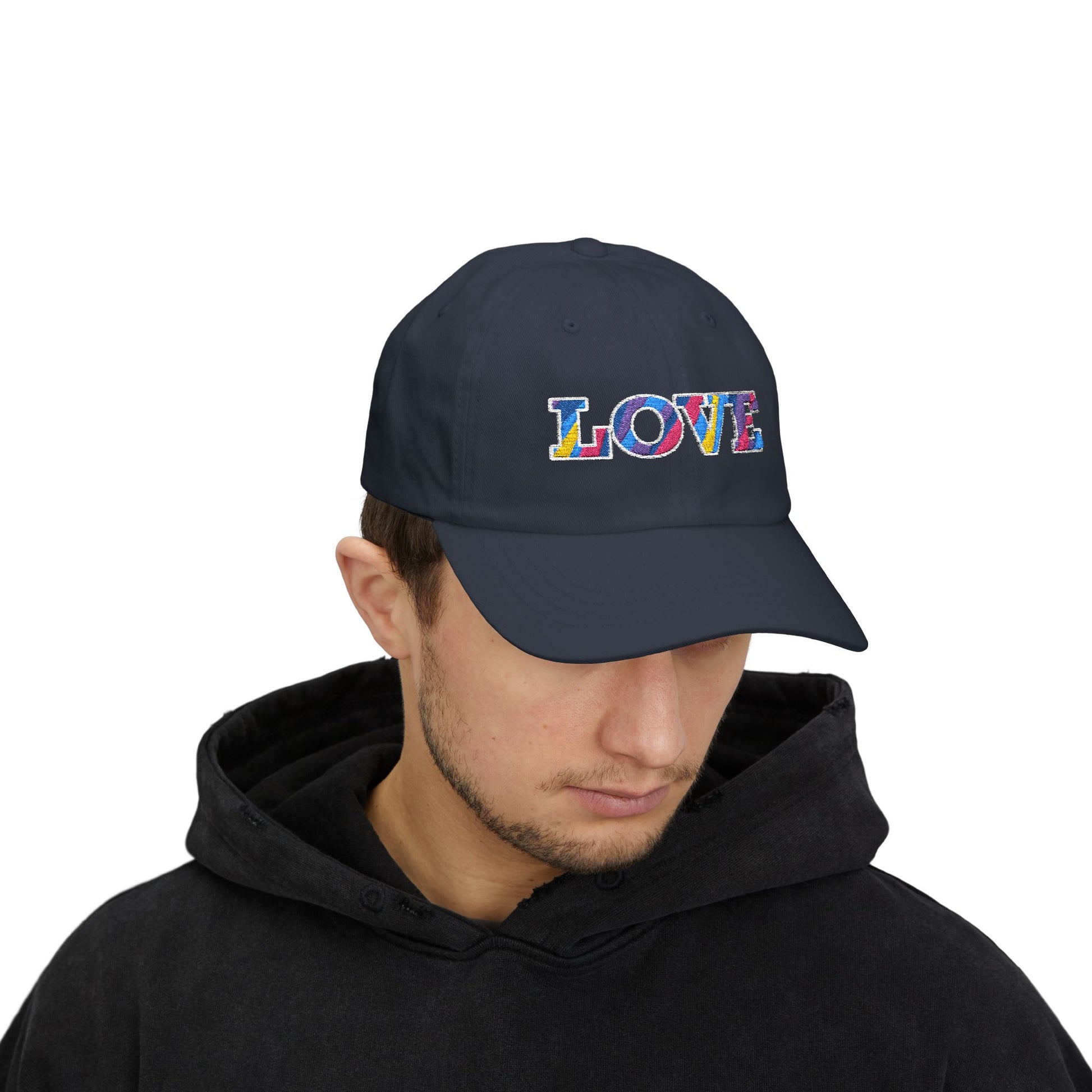 Jumper Maybach®'s Classic Cotton Candy Rose LOVE Cap - Jumper Maybach