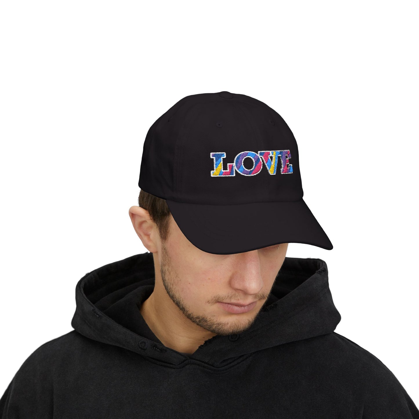 Jumper Maybach®'s Classic Cotton Candy Rose LOVE Cap - Jumper Maybach