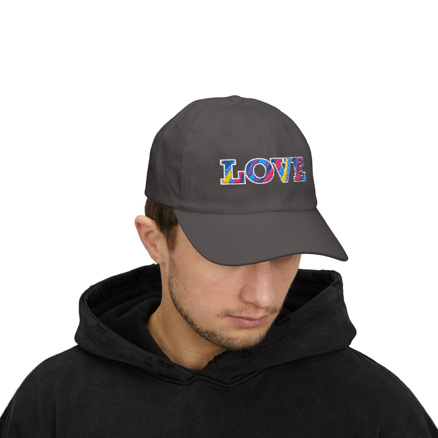 Jumper Maybach®'s Classic Cotton Candy Rose LOVE Cap - Jumper Maybach