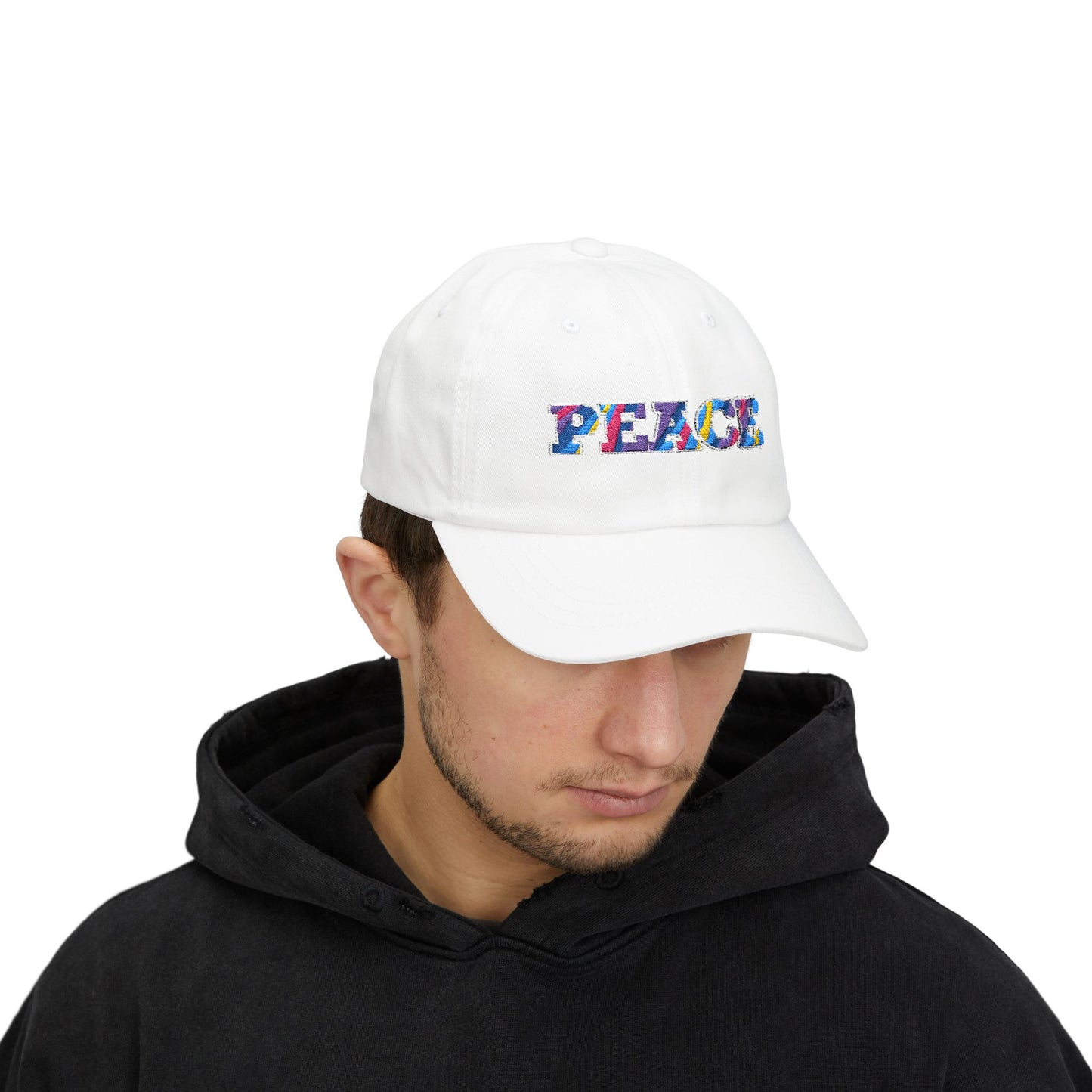 Jumper Maybach®'s Classic Cotton Candy Rose PEACE Cap - Jumper Maybach