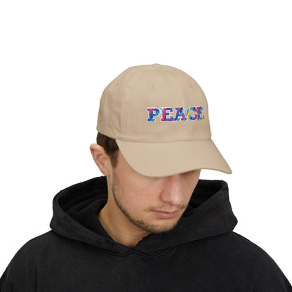 Jumper Maybach®'s Classic Cotton Candy Rose PEACE Cap - Jumper Maybach