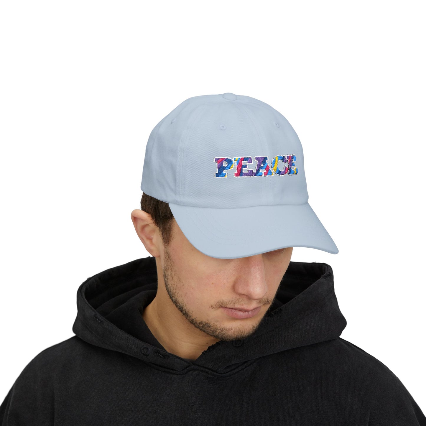 Jumper Maybach®'s Classic Cotton Candy Rose PEACE Cap - Jumper Maybach