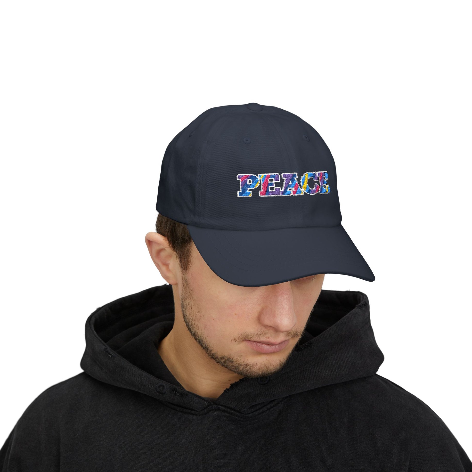 Jumper Maybach®'s Classic Cotton Candy Rose PEACE Cap - Jumper Maybach