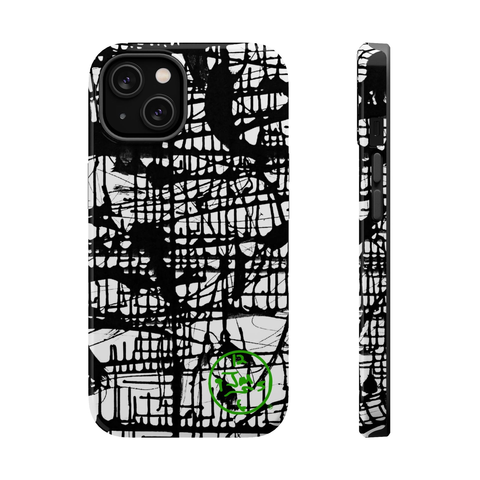 Dark Matrix by Jumper Maybach® MagSafe iPhone Tough Cases - Jumper Maybach
