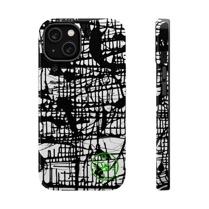 Dark Matrix by Jumper Maybach® MagSafe iPhone Tough Cases - Jumper Maybach