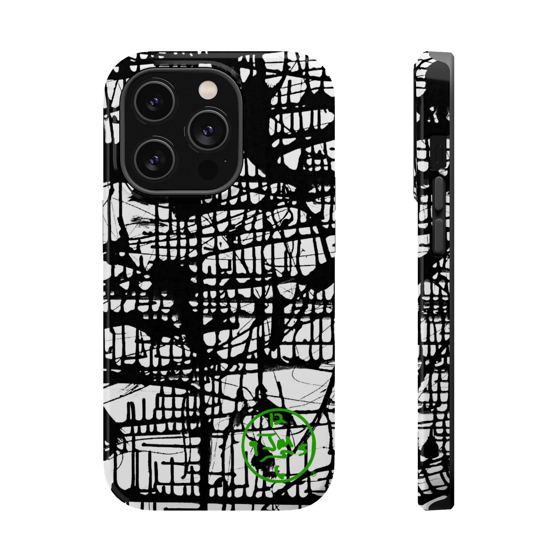 Dark Matrix by Jumper Maybach® MagSafe iPhone Tough Cases - Jumper Maybach