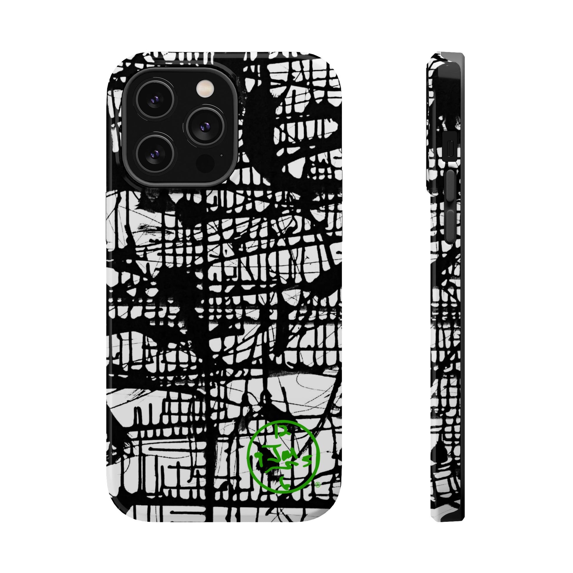 Dark Matrix by Jumper Maybach® MagSafe iPhone Tough Cases - Jumper Maybach