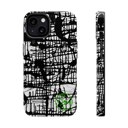 Dark Matrix by Jumper Maybach® MagSafe iPhone Tough Cases - Jumper Maybach