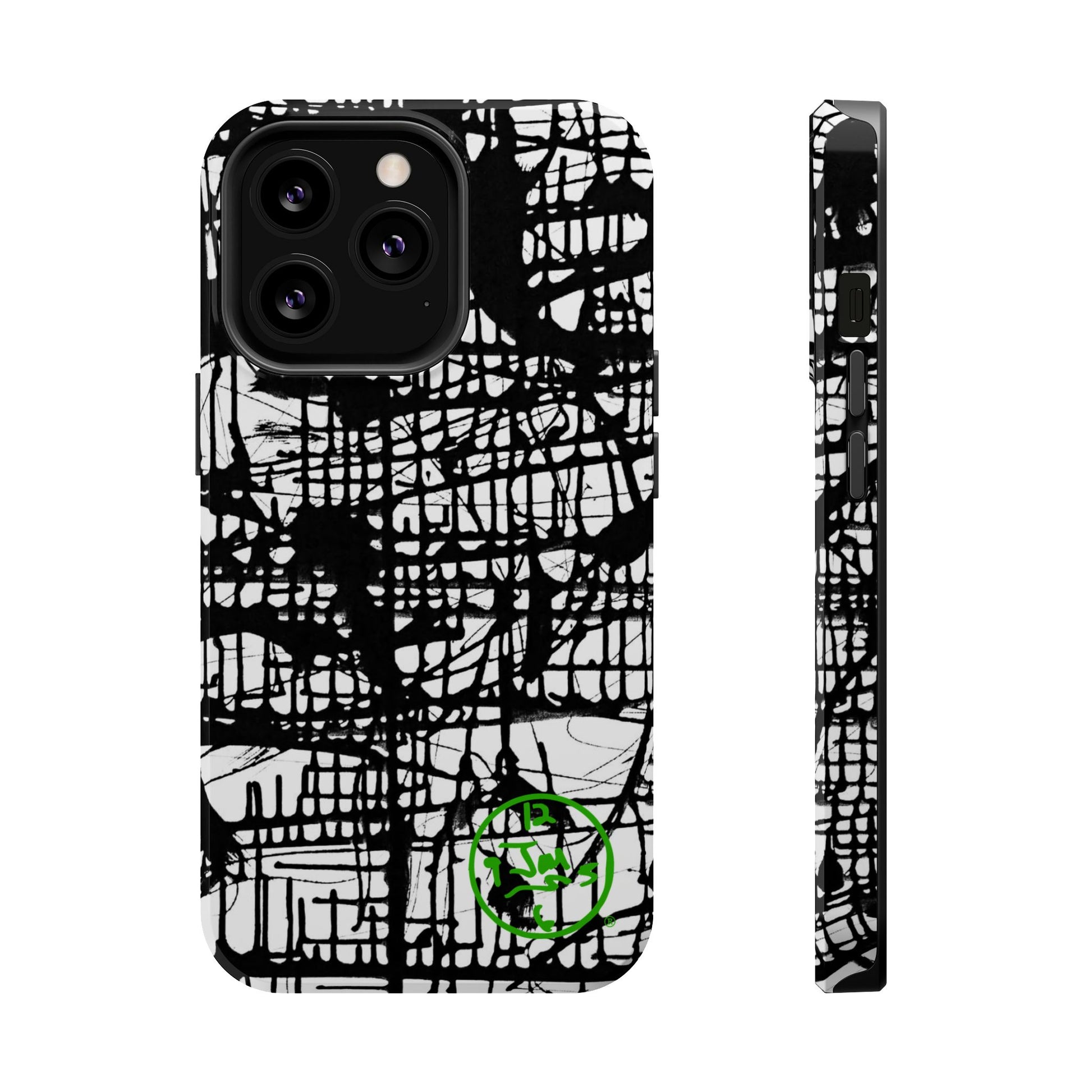Dark Matrix by Jumper Maybach® MagSafe iPhone Tough Cases - Jumper Maybach