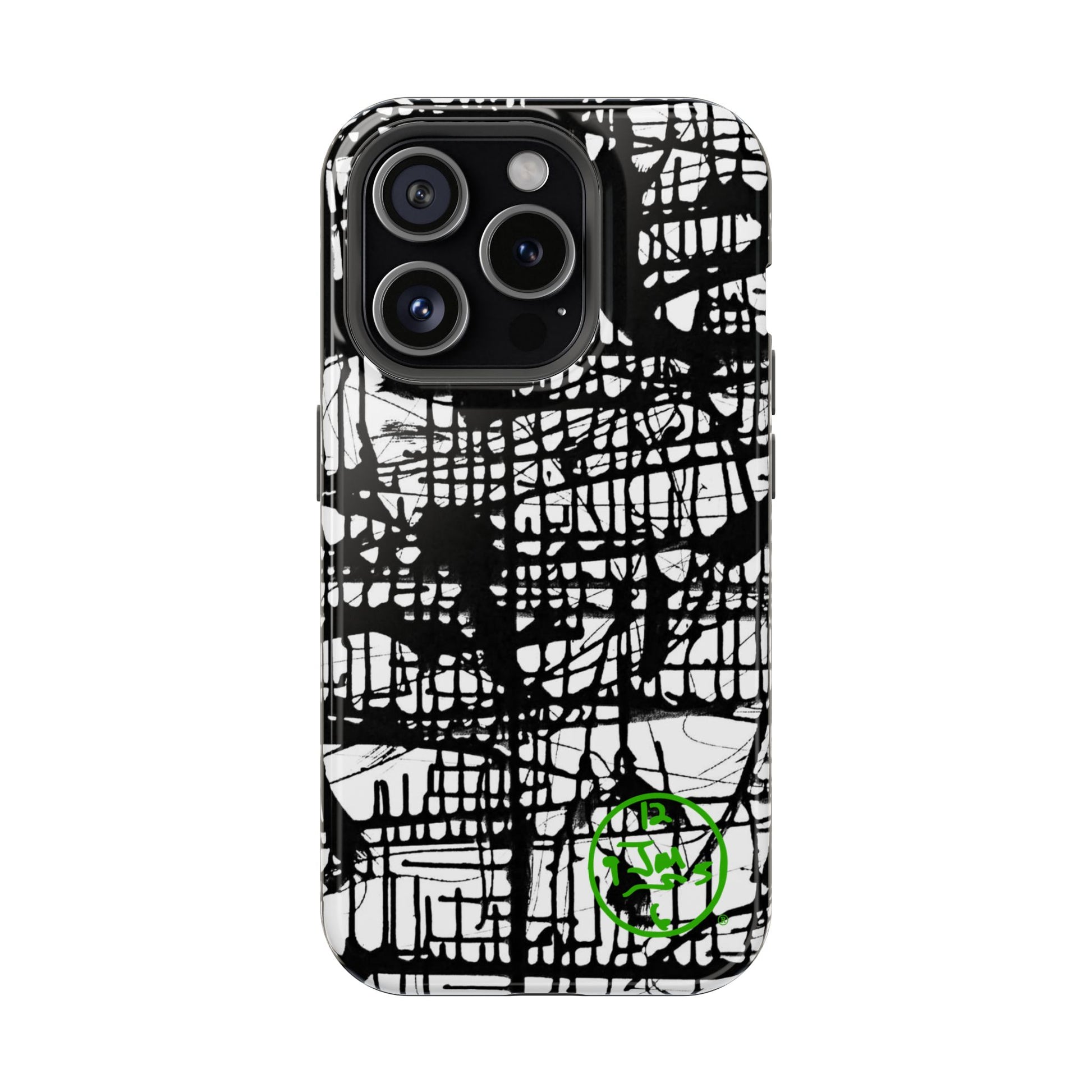 Dark Matrix by Jumper Maybach® MagSafe iPhone Tough Cases - Jumper Maybach