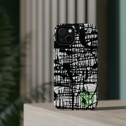 Dark Matrix by Jumper Maybach® MagSafe iPhone Tough Cases - Jumper Maybach