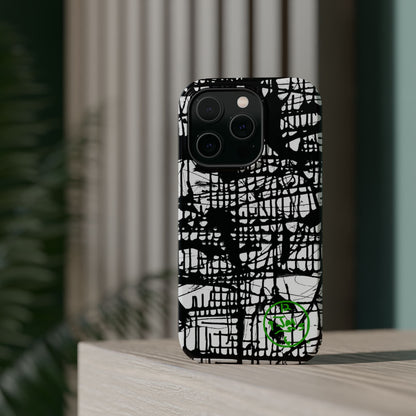 Dark Matrix by Jumper Maybach® MagSafe iPhone Tough Cases - Jumper Maybach