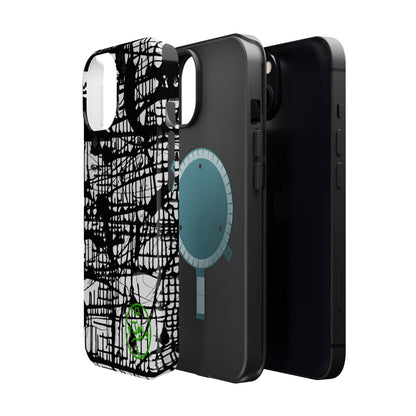 Dark Matrix by Jumper Maybach® MagSafe iPhone Tough Cases - Jumper Maybach