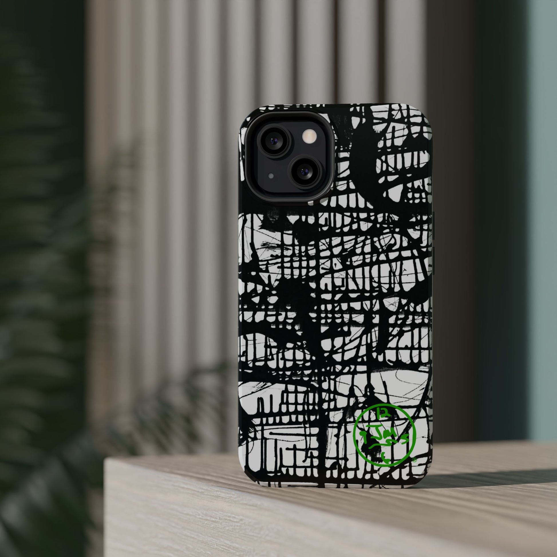 Dark Matrix by Jumper Maybach® MagSafe iPhone Tough Cases - Jumper Maybach