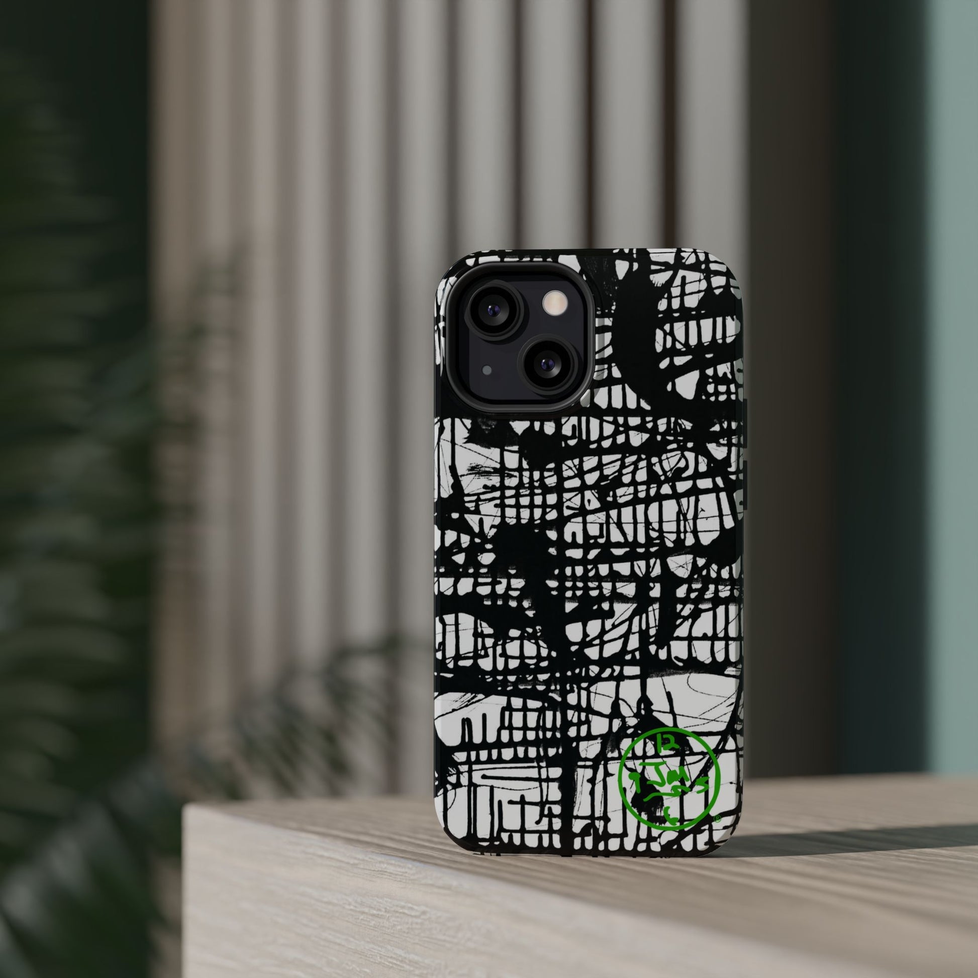 Dark Matrix by Jumper Maybach® MagSafe iPhone Tough Cases - Jumper Maybach