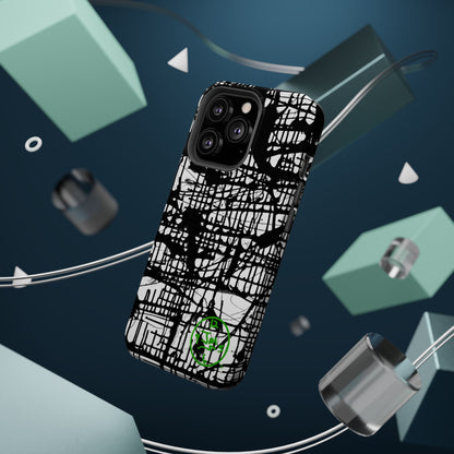 Dark Matrix by Jumper Maybach® MagSafe iPhone Tough Cases - Jumper Maybach