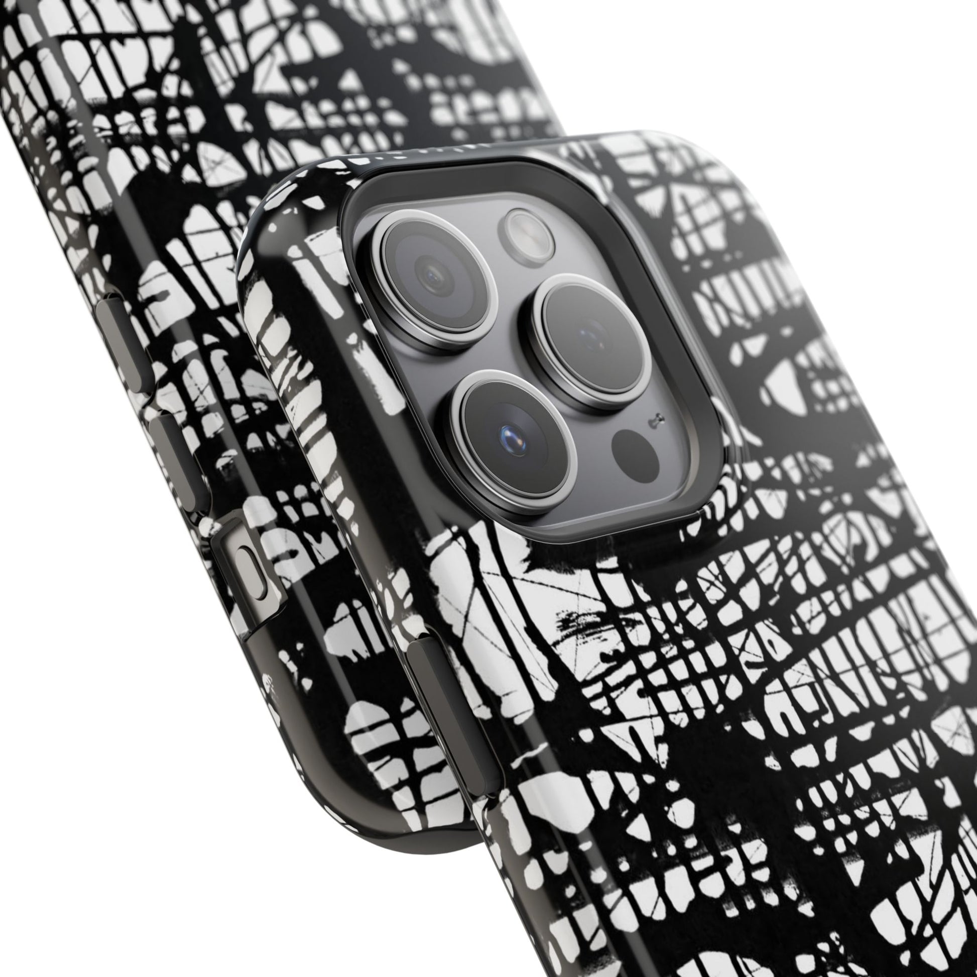 Dark Matrix by Jumper Maybach® MagSafe iPhone Tough Cases - Jumper Maybach
