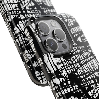 Dark Matrix by Jumper Maybach® MagSafe iPhone Tough Cases - Jumper Maybach