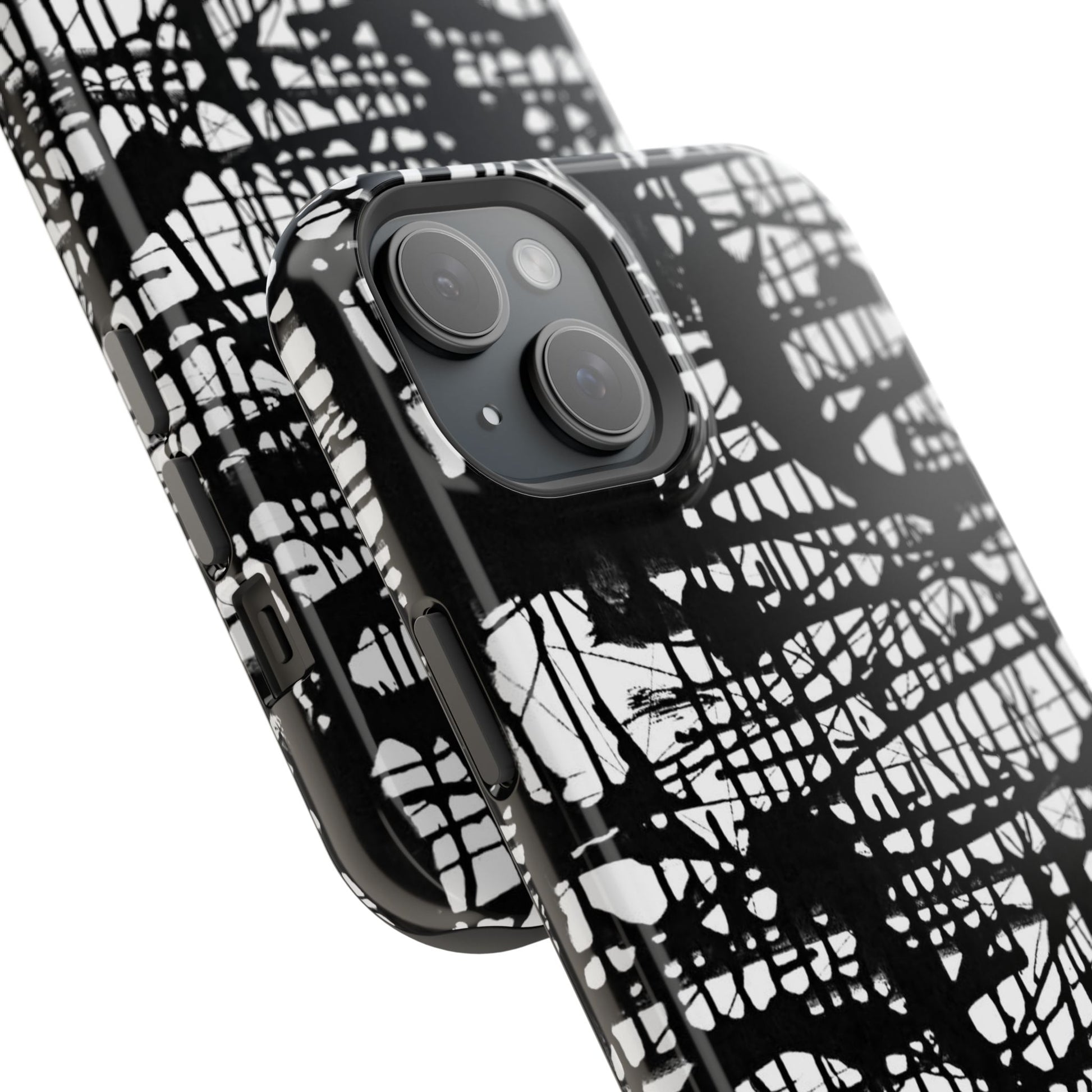 Dark Matrix by Jumper Maybach® MagSafe iPhone Tough Cases - Jumper Maybach