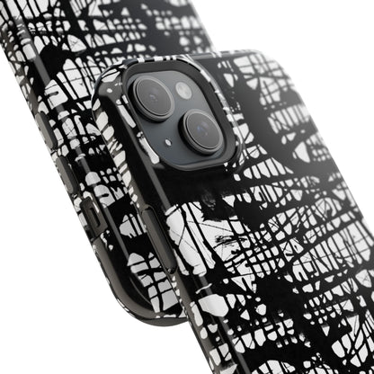 Dark Matrix by Jumper Maybach® MagSafe iPhone Tough Cases - Jumper Maybach