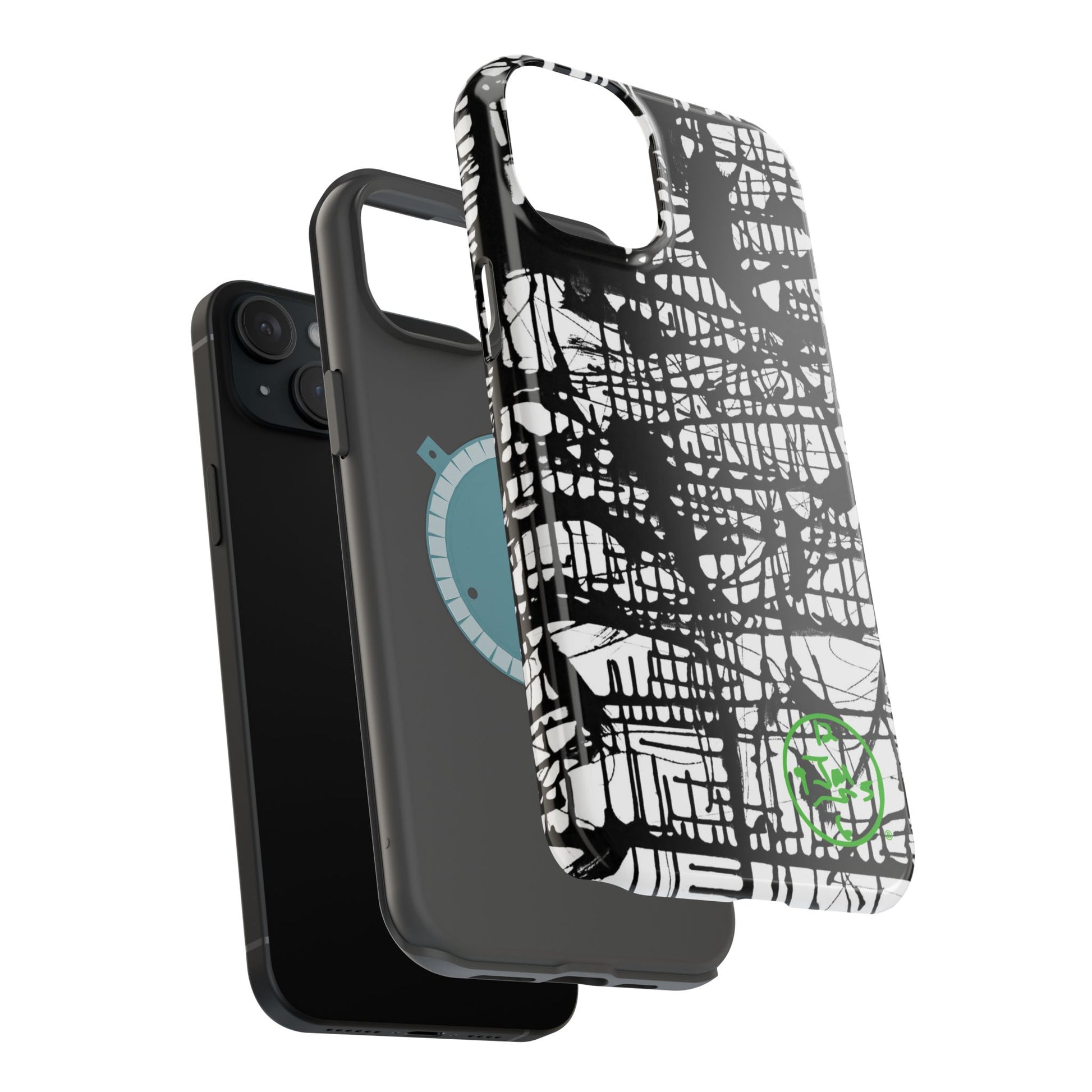 Dark Matrix by Jumper Maybach® MagSafe iPhone Tough Cases - Jumper Maybach
