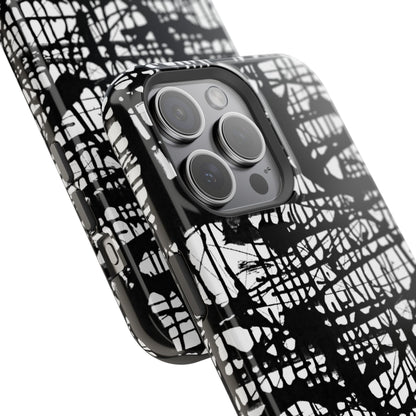Dark Matrix by Jumper Maybach® MagSafe iPhone Tough Cases - Jumper Maybach