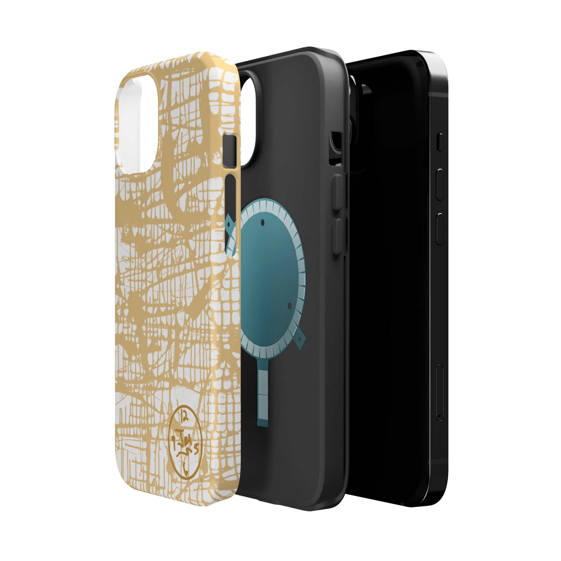 Honey Matrix by Jumper Maybach® - MagSafe iPhone Tough Cases - Jumper Maybach