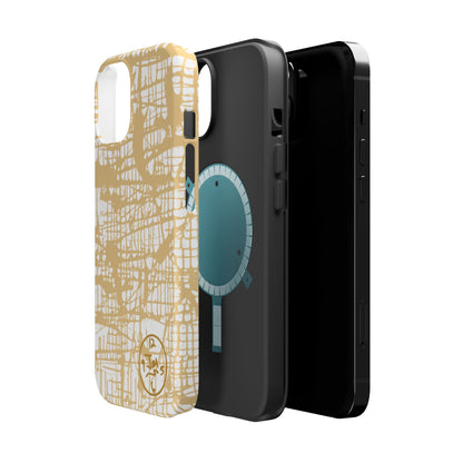 Honey Matrix by Jumper Maybach® - MagSafe iPhone Tough Cases - Jumper Maybach