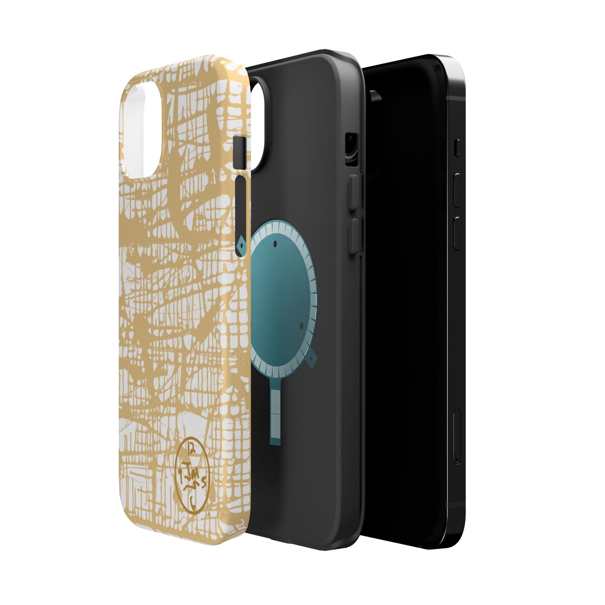 Honey Matrix by Jumper Maybach® - MagSafe iPhone Tough Cases - Jumper Maybach