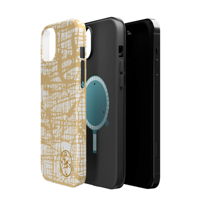 Honey Matrix by Jumper Maybach® - MagSafe iPhone Tough Cases - Jumper Maybach